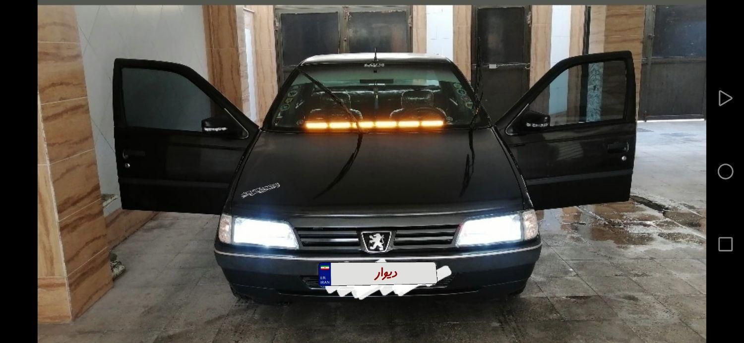 پژو 405 GLX - 1380