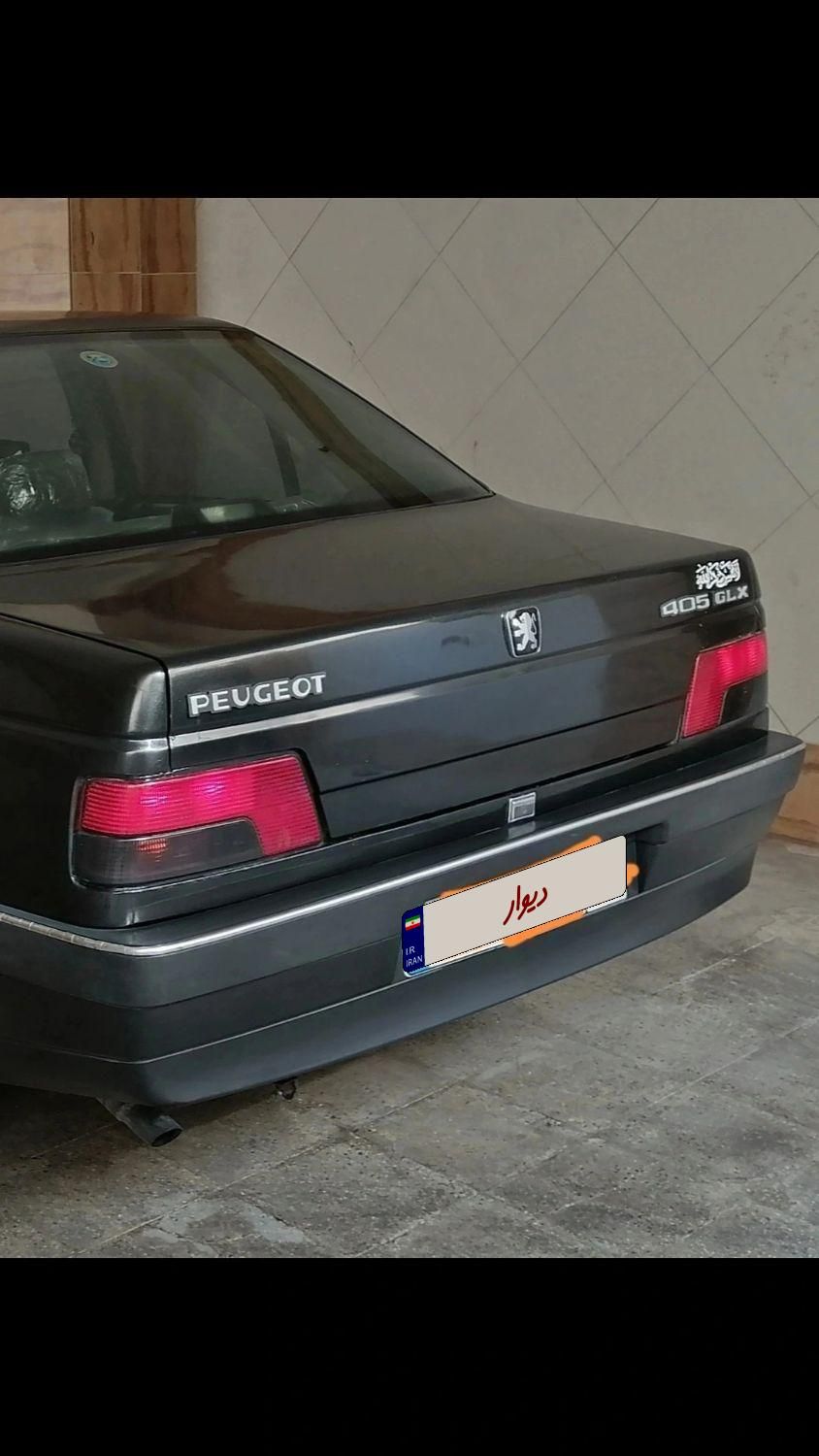 پژو 405 GLX - 1380