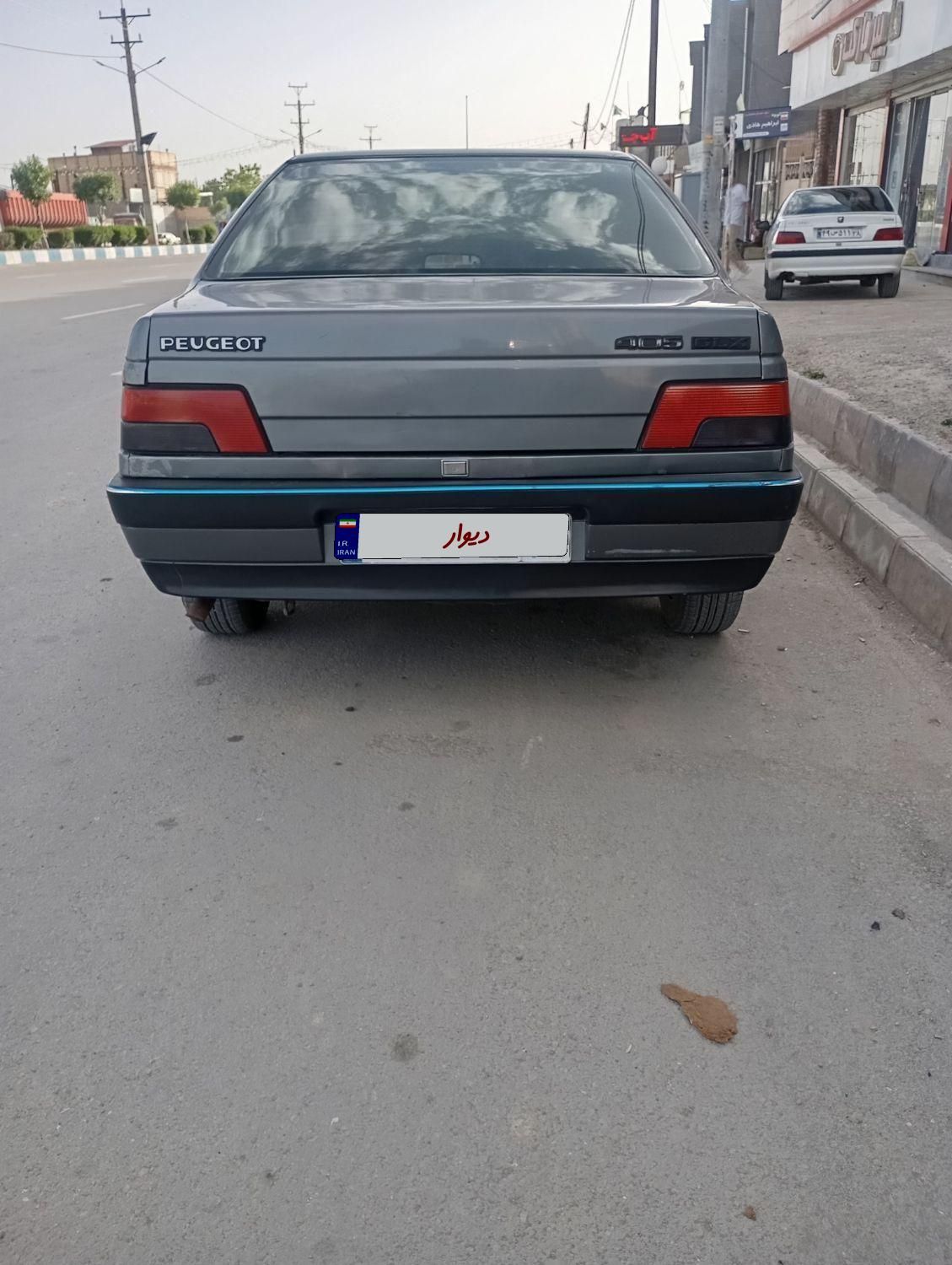 پژو 405 GLX - 1392