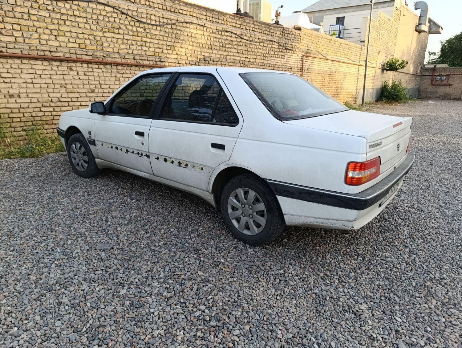 پژو 405 SLX بنزینی TU5 - 1395