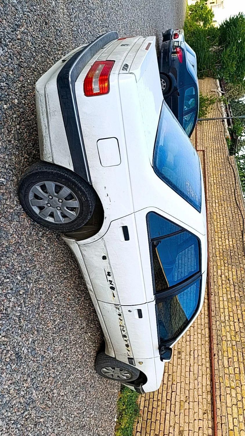 پژو 405 SLX بنزینی TU5 - 1395