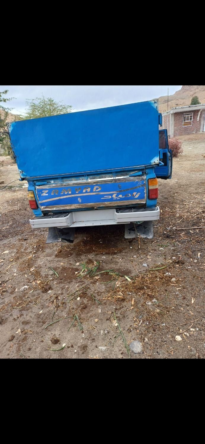 خودرو زامیاد، وانت نیسانZ24 آگهی ann_18183130