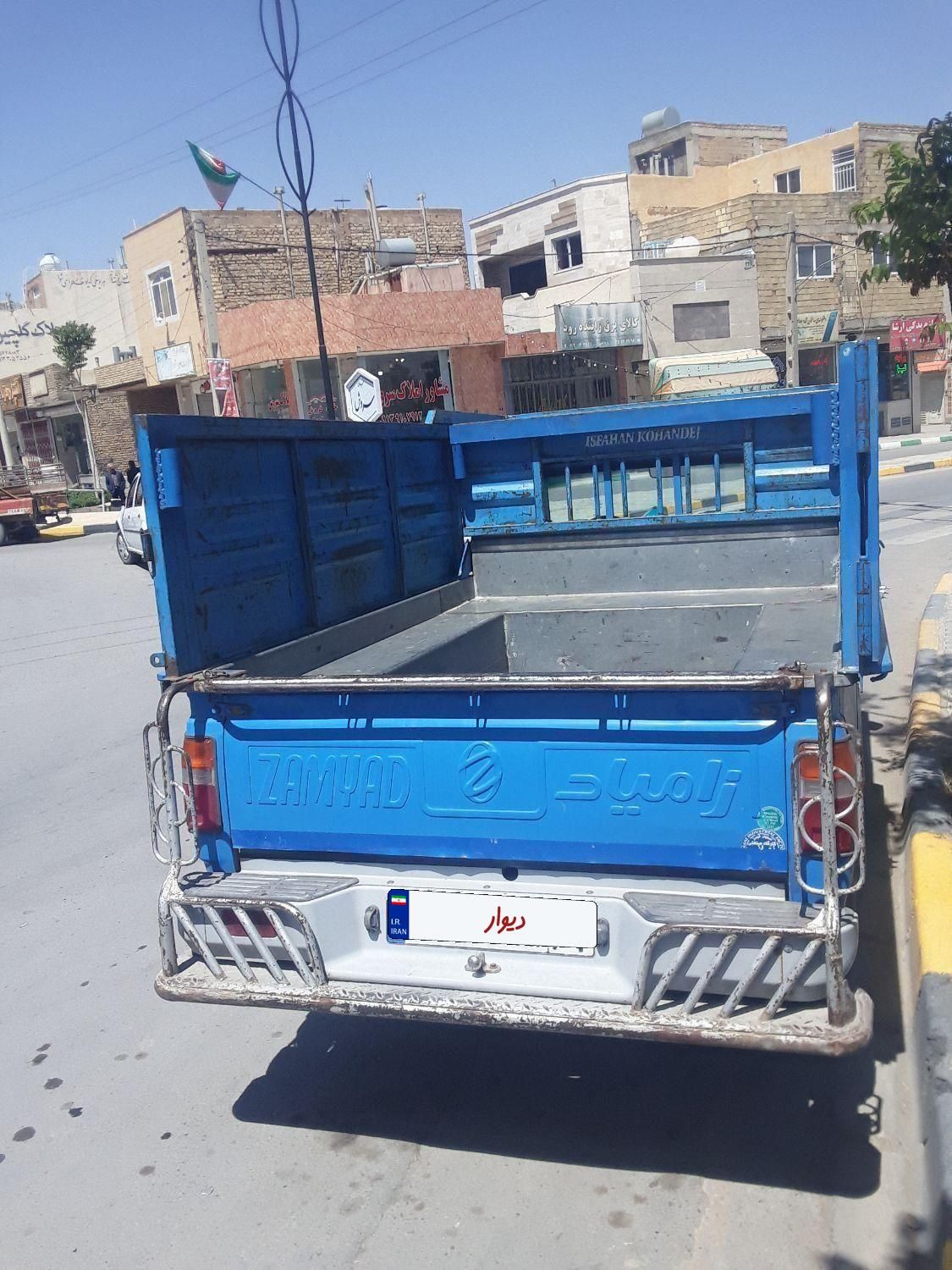 زامیاد وانت نیسانZ24 دوگانه سوز - 1398