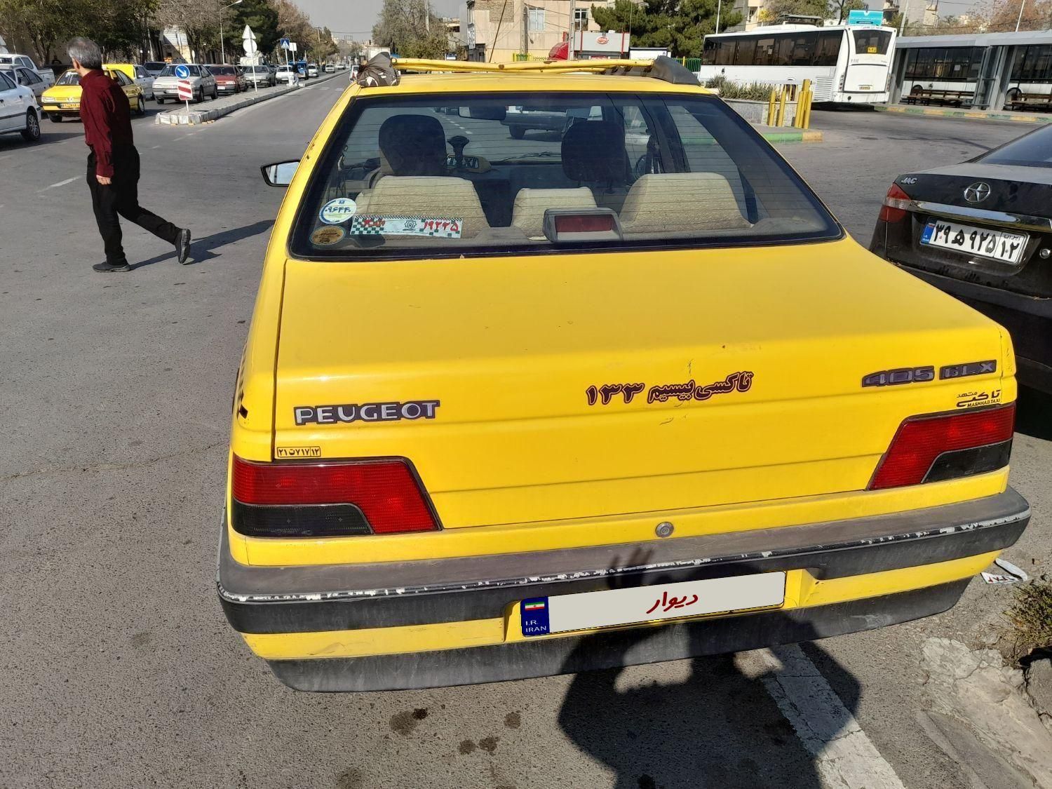 پژو 405 GLX - 1399