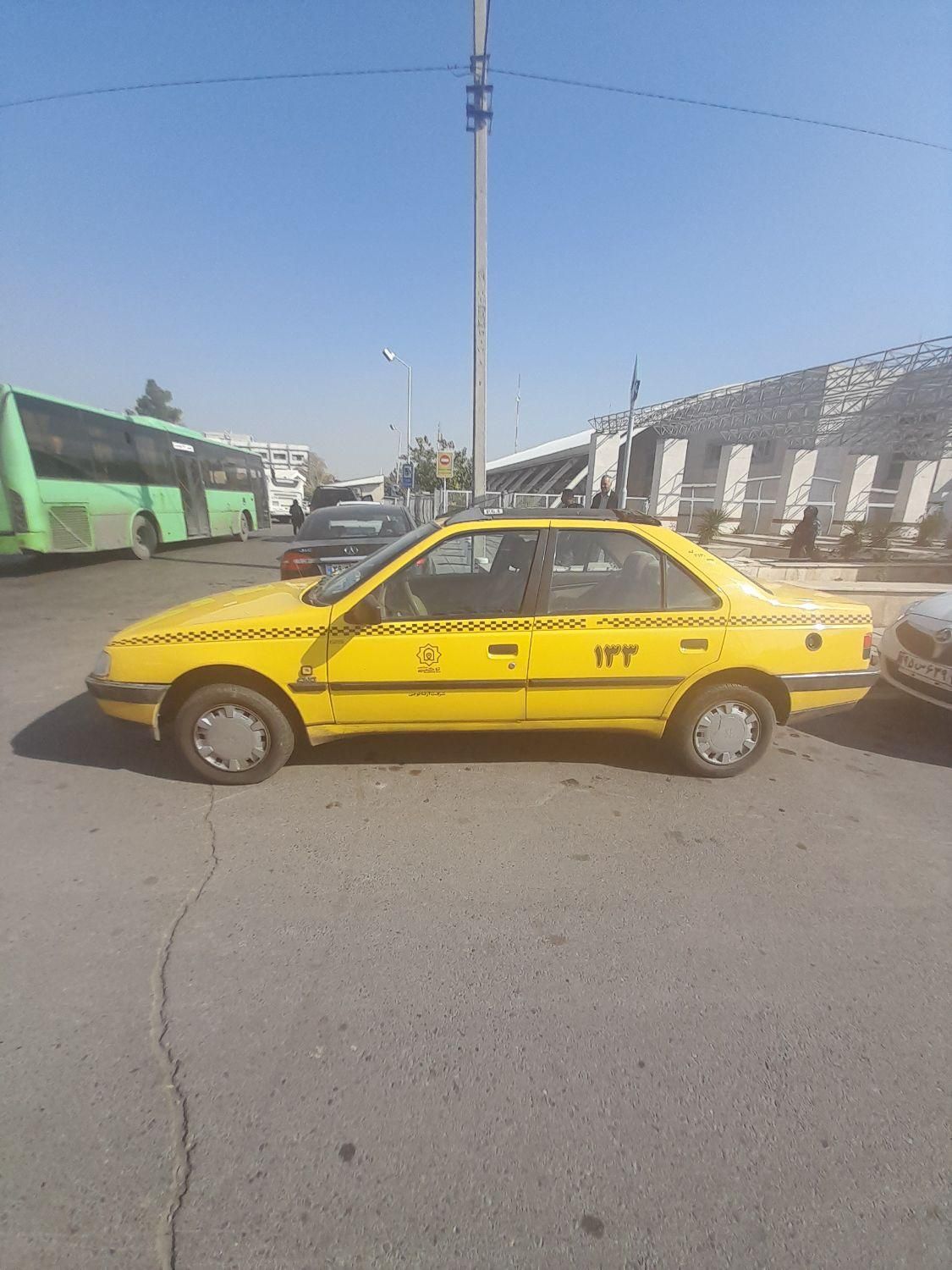 پژو 405 GLX - 1399