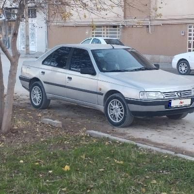 پژو 405 GL - دوگانه سوز CNG - 1373