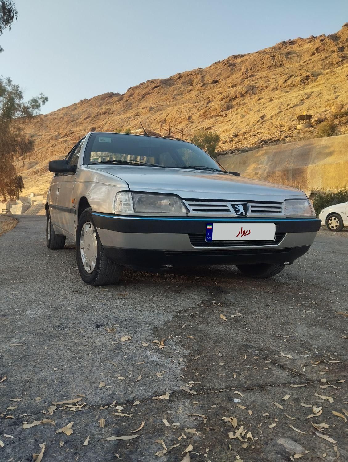 پژو 405 GL - دوگانه سوز CNG - 1373