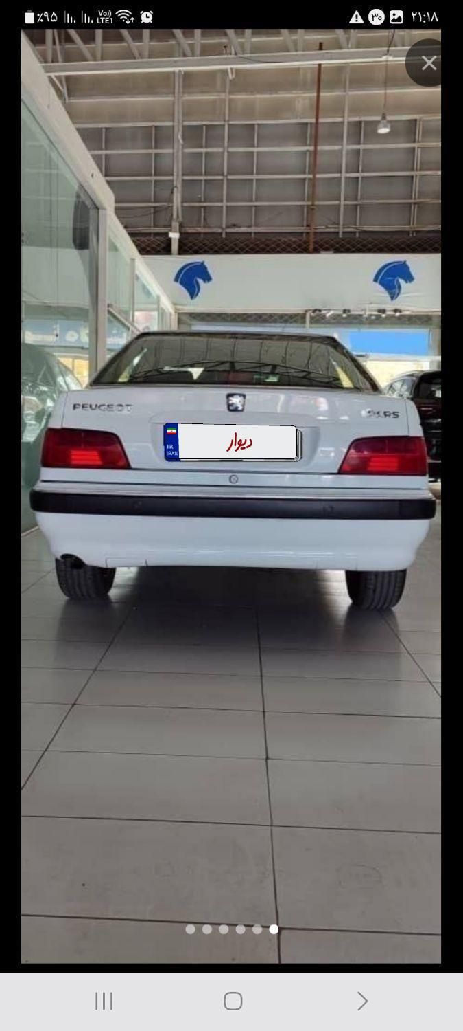 پژو پارس اتوماتیک - 1398