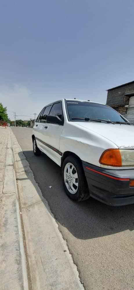 پراید 111 LX - 1376