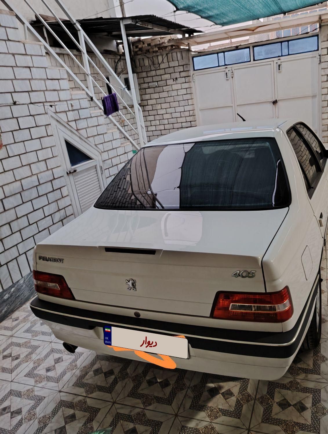 پژو 405 SLX بنزینی TU5 - 1397