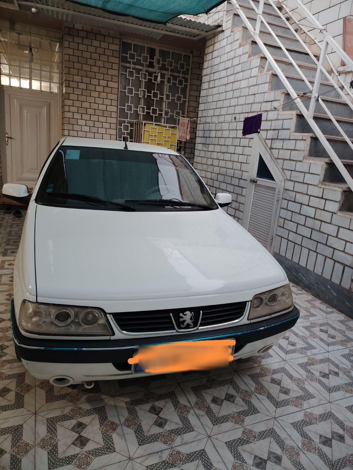 پژو 405 SLX بنزینی TU5 - 1397