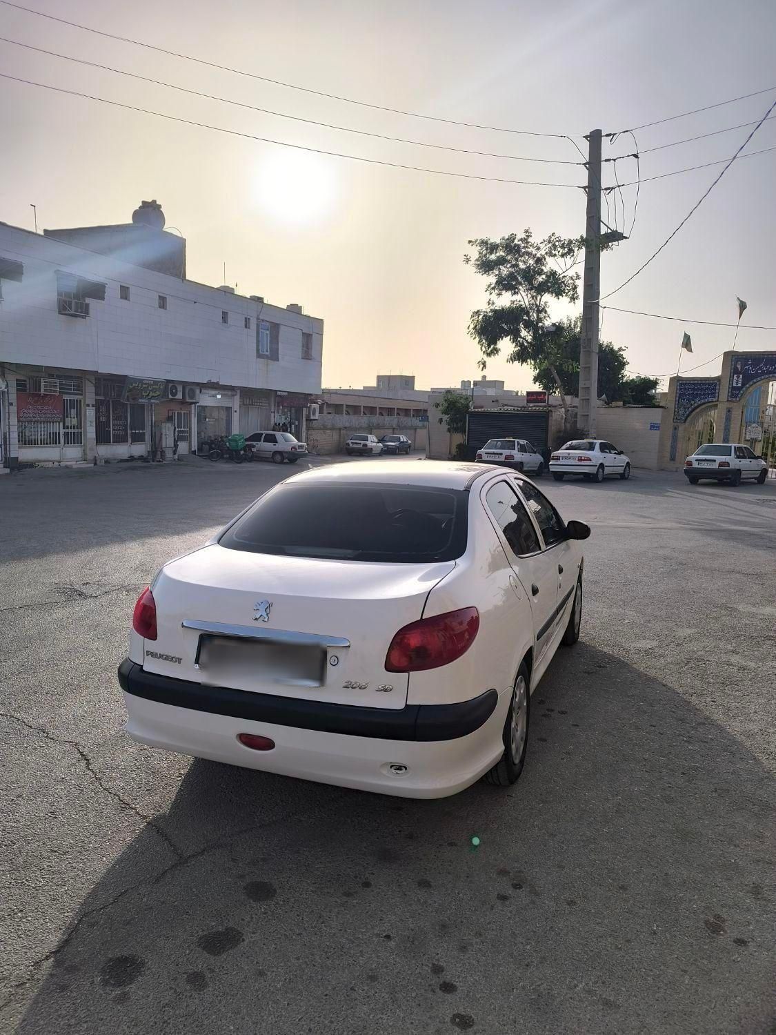 پژو 206 SD v8 - 1391