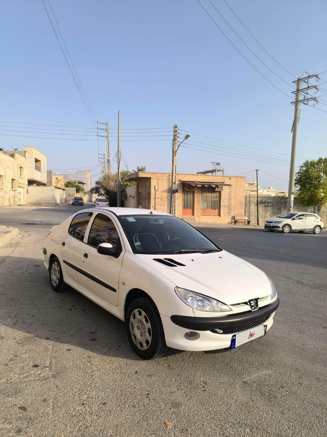 پژو 206 SD v8 - 1391