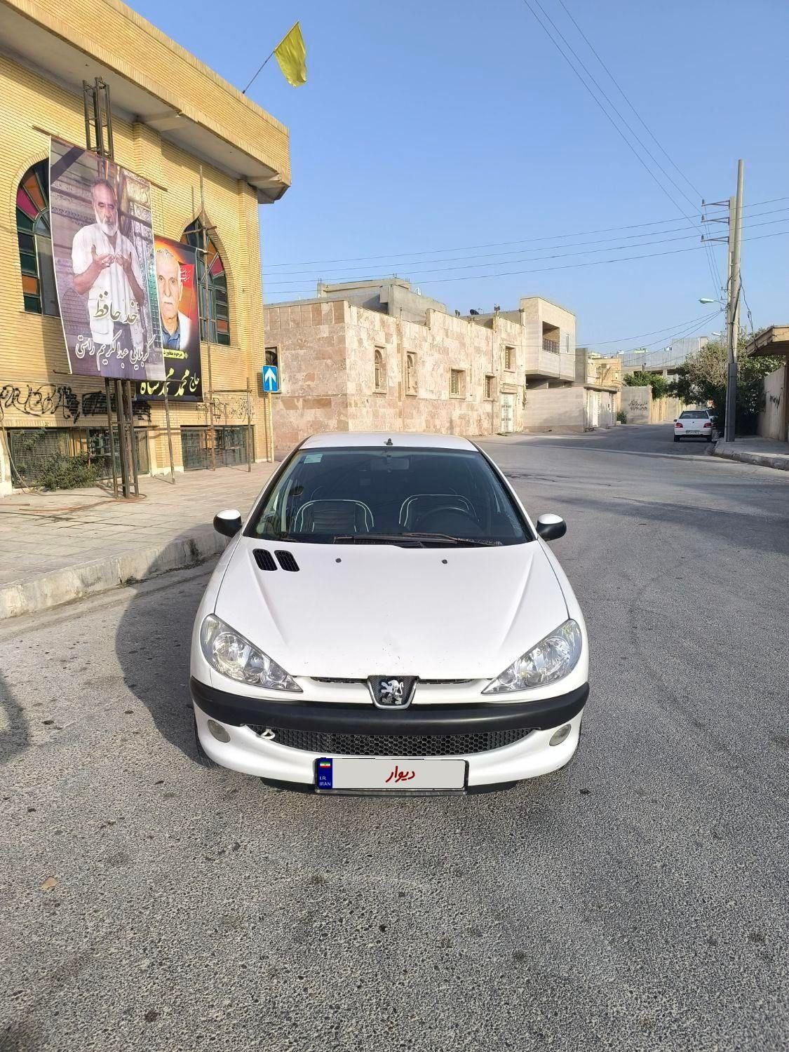 پژو 206 SD v8 - 1391