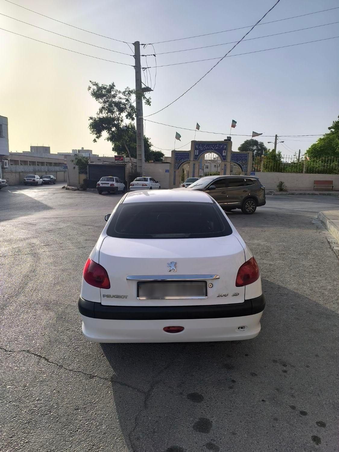 پژو 206 SD v8 - 1391