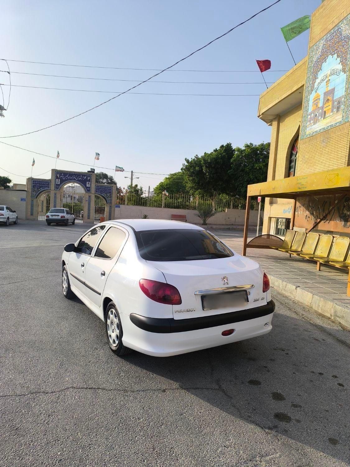 پژو 206 SD v8 - 1391