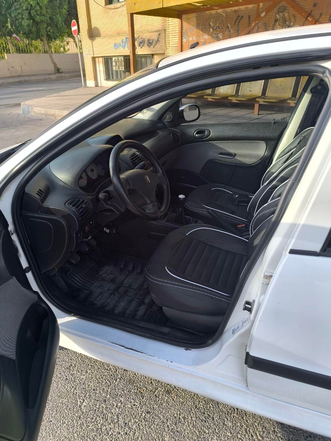 پژو 206 SD v8 - 1391