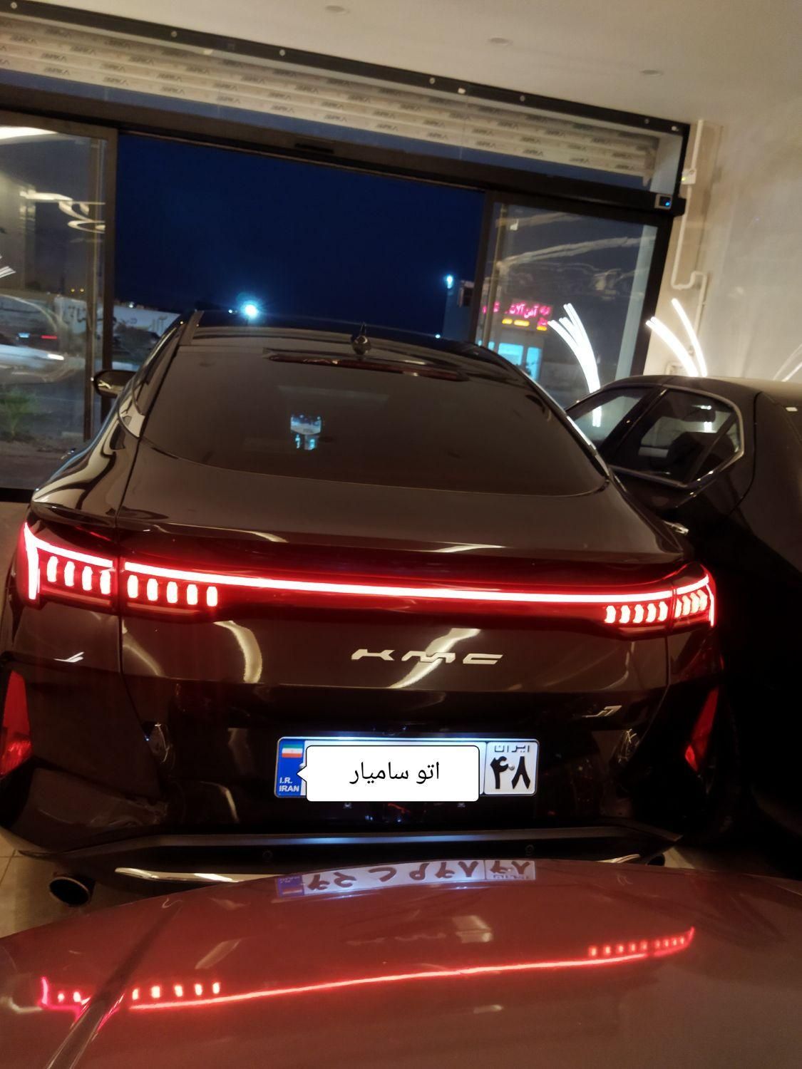 کی ام سی J7 اتوماتیک - 2023