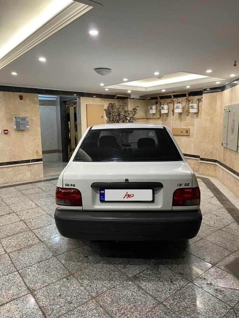 پراید 131 SE - 1393