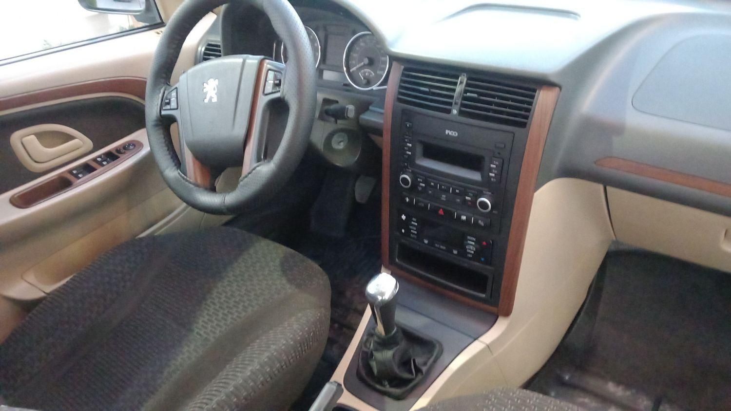 پژو پارس LX - 1400