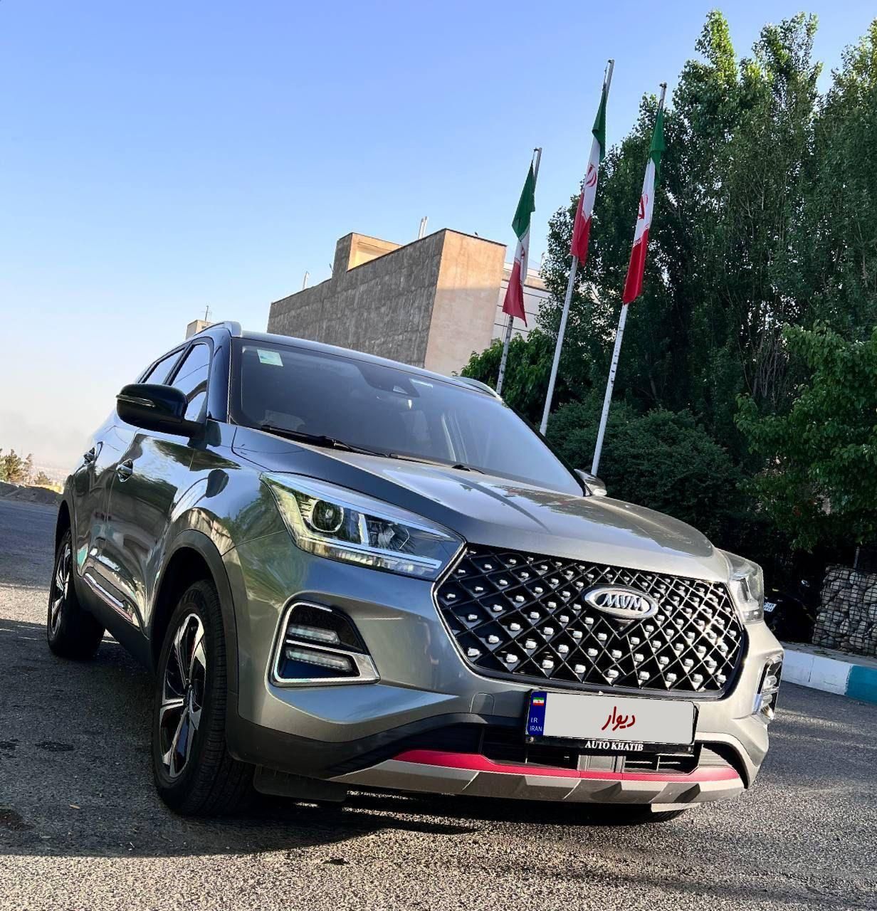 خودرو ام وی ام، X55 پرو آگهی ann_18183194