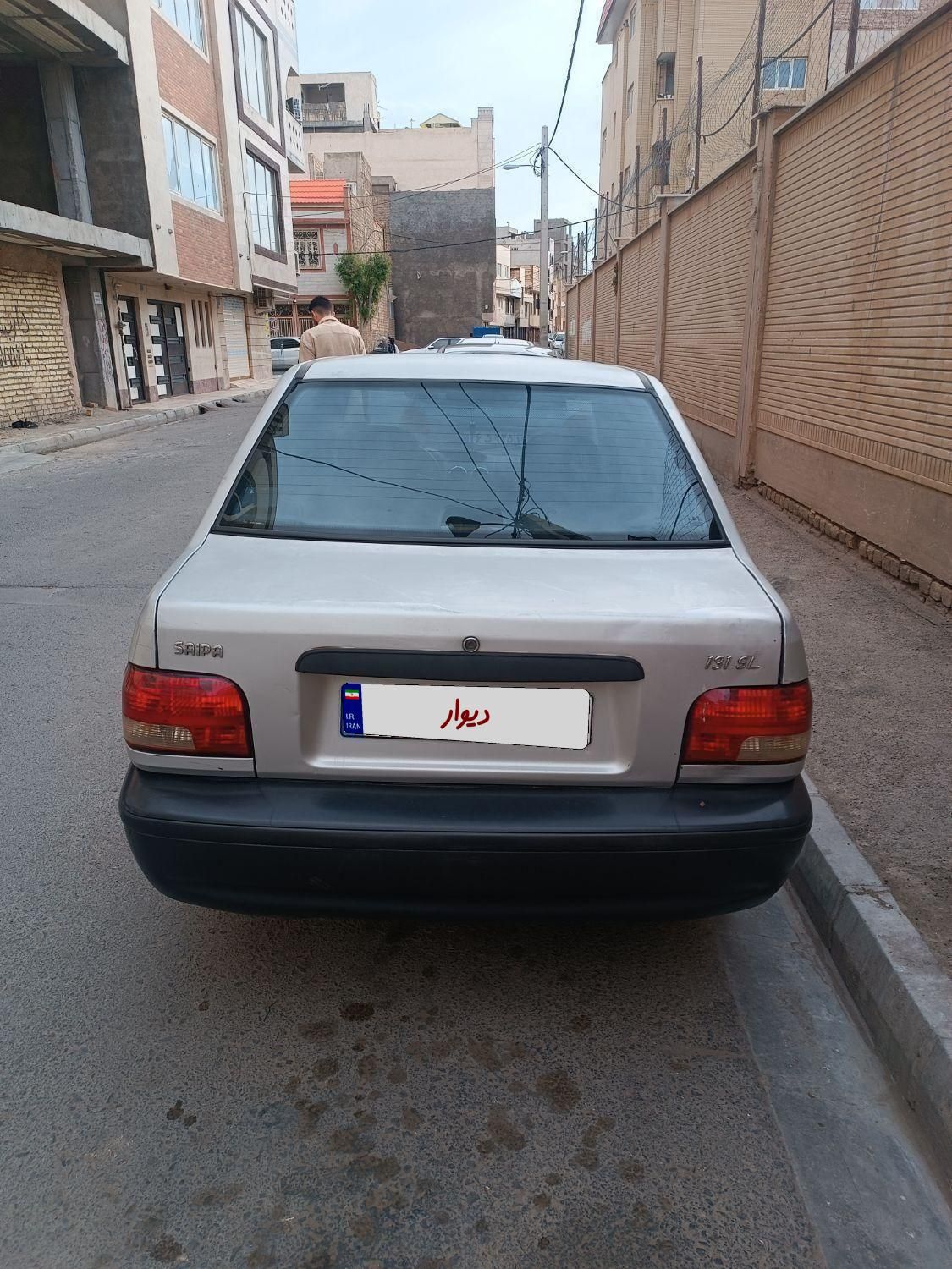 پراید 131 SL - 1391
