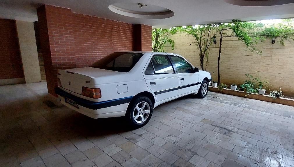 پژو 405 SLX بنزینی TU5 - 1390