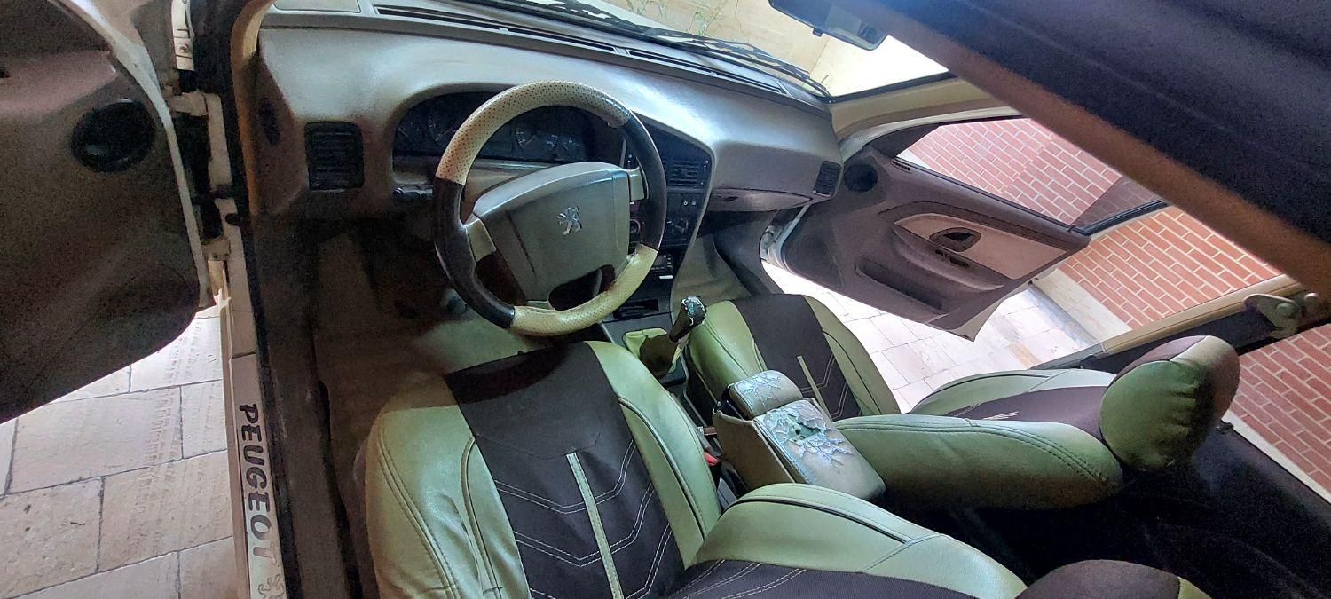 پژو 405 SLX بنزینی TU5 - 1390
