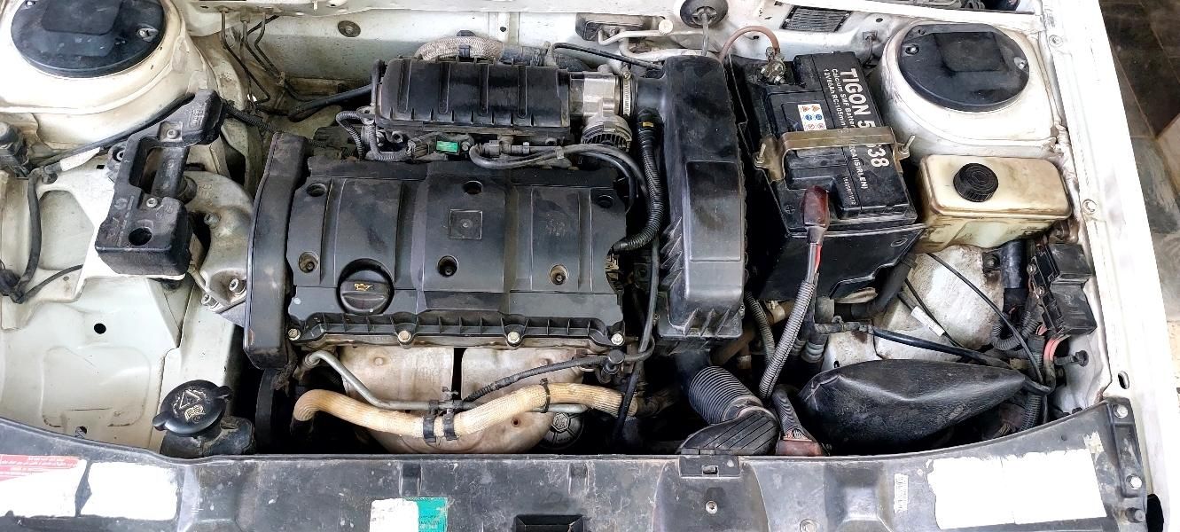 پژو 405 SLX بنزینی TU5 - 1390