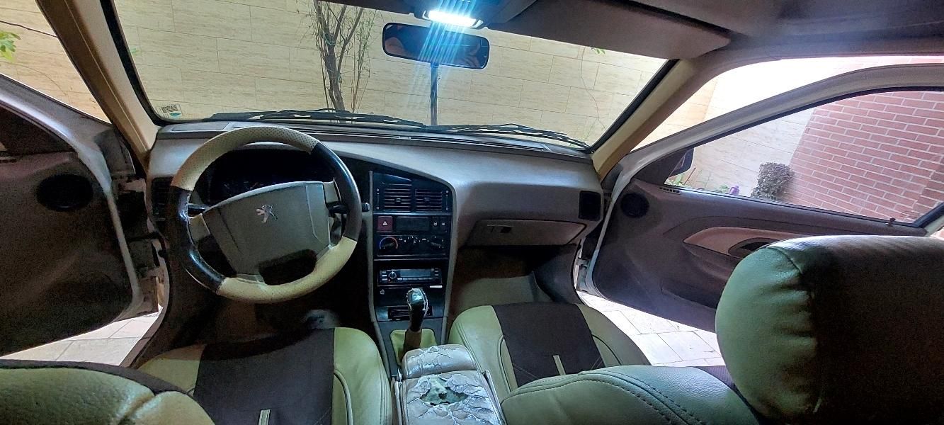 پژو 405 SLX بنزینی TU5 - 1390