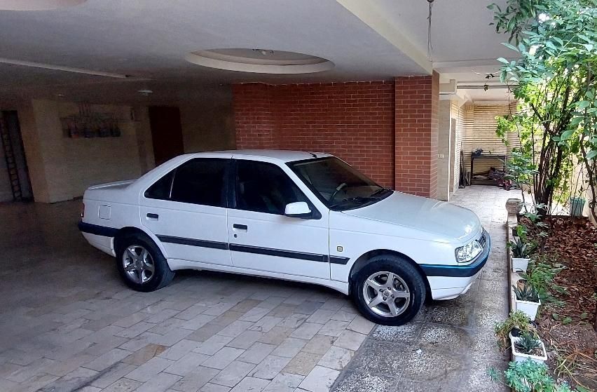 پژو 405 SLX بنزینی TU5 - 1390