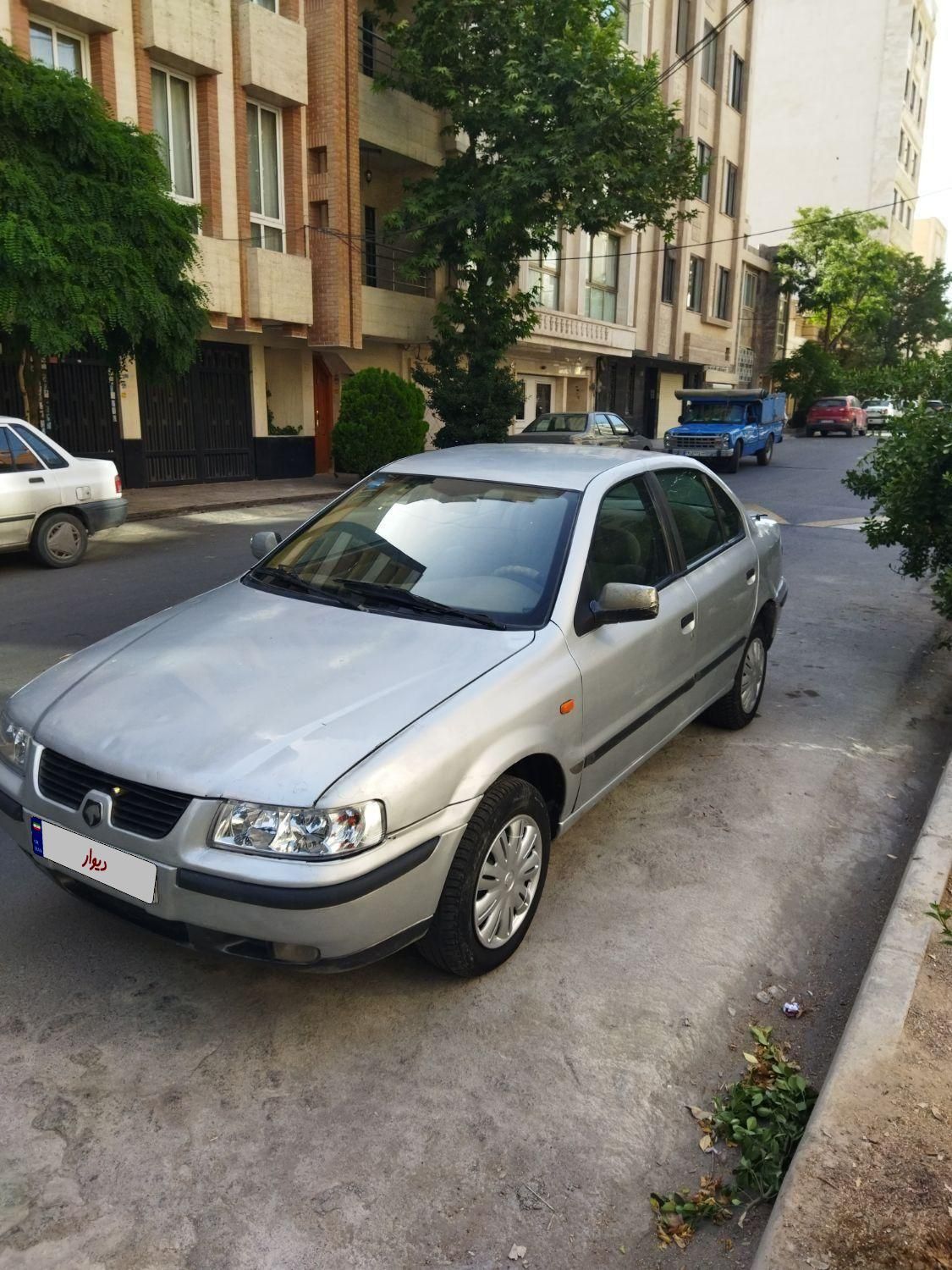 سمند X7 بنزینی - 1384