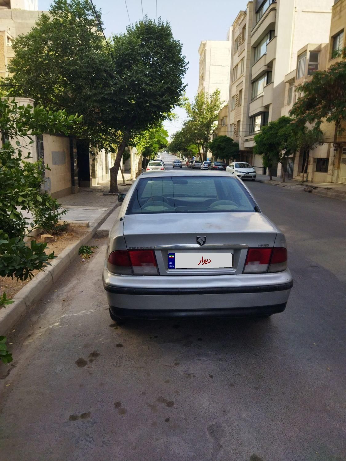 سمند X7 بنزینی - 1384