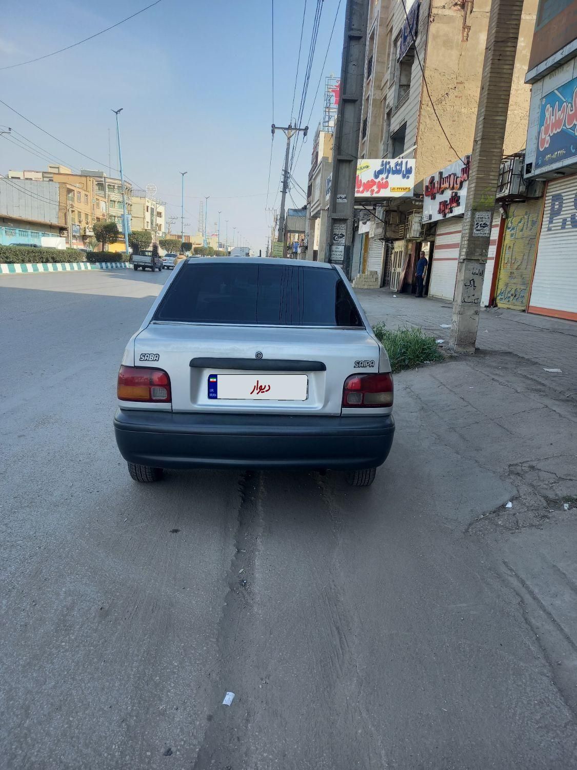 پراید 131 SX - 1390