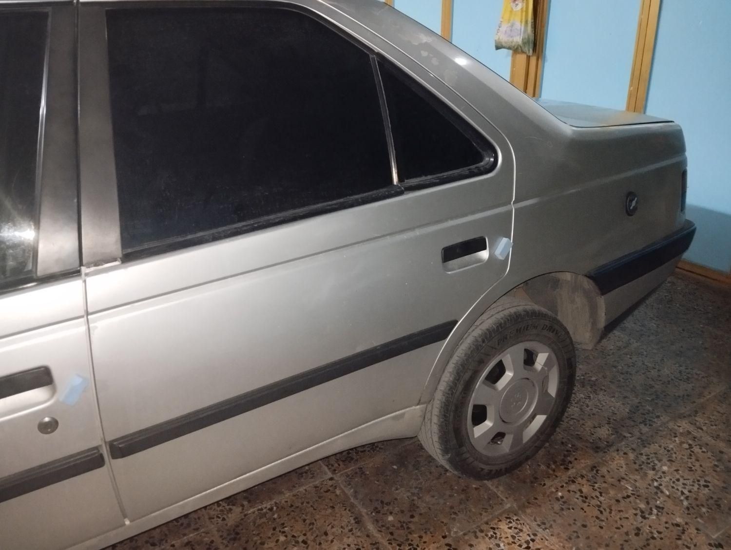 پژو 405 GLX - دوگانه سوز - 1386