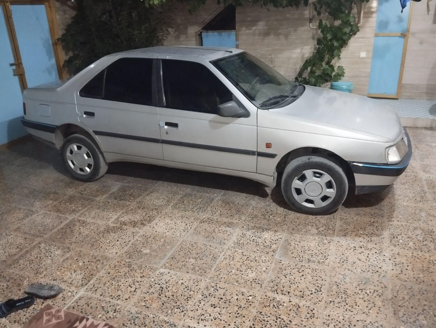 پژو 405 GLX - دوگانه سوز - 1386