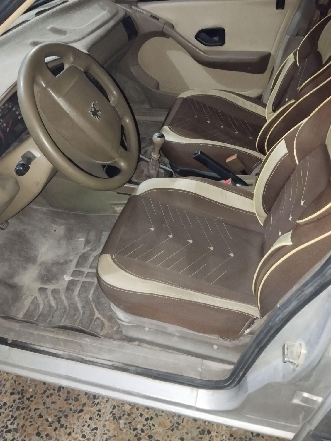 پژو 405 GLX - دوگانه سوز - 1386