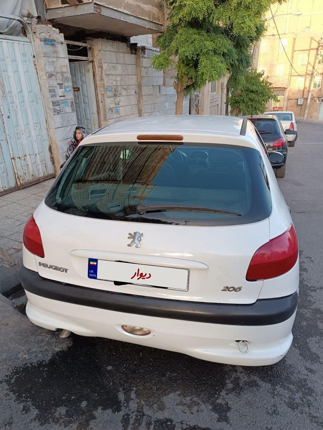 پژو 206 تیپ 2 - 1390