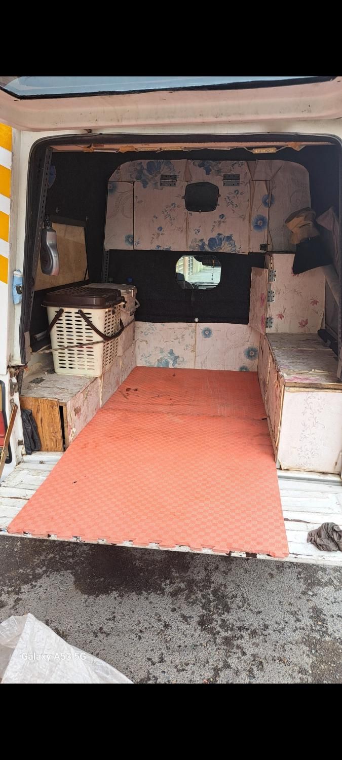 کارا دو کابین موتور 2000 - 1399