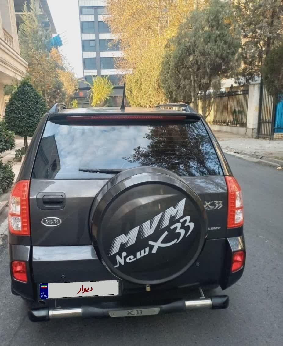 ام وی ام X33 دنده‌ای ساده - 2014
