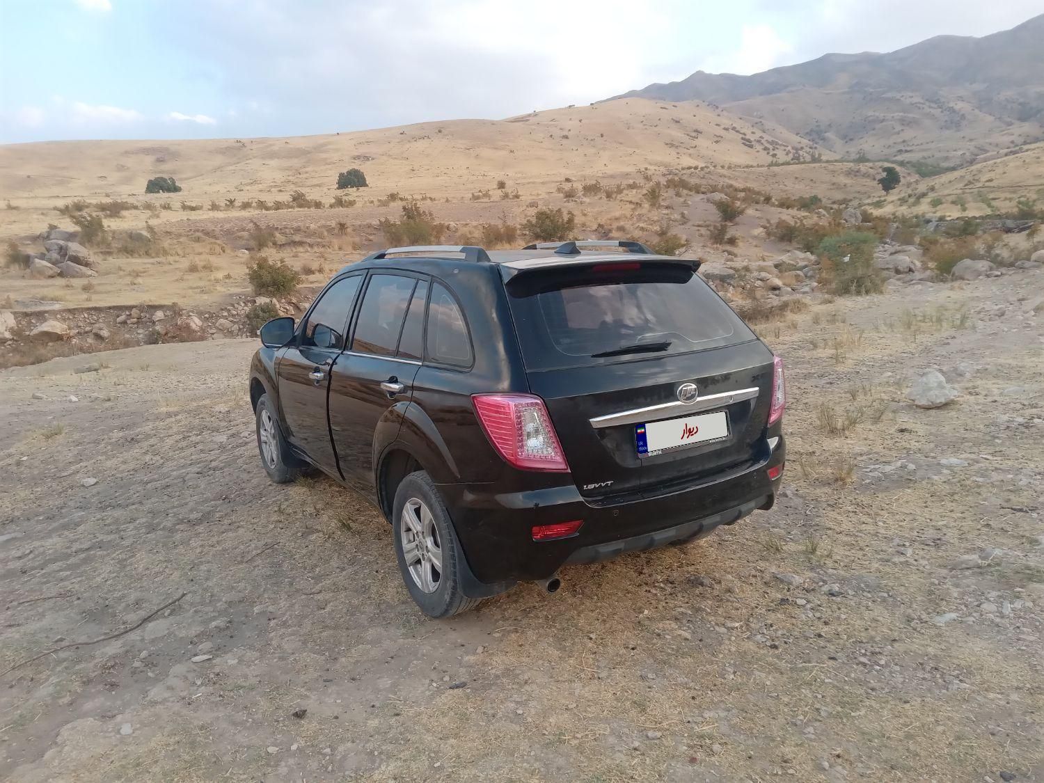 لیفان X60 دنده‌ای - 2016