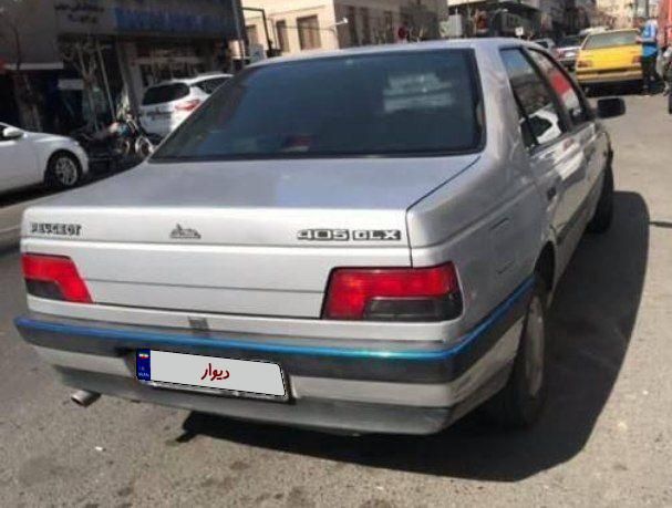 پژو 405 GLX - دوگانه سوز - 1386