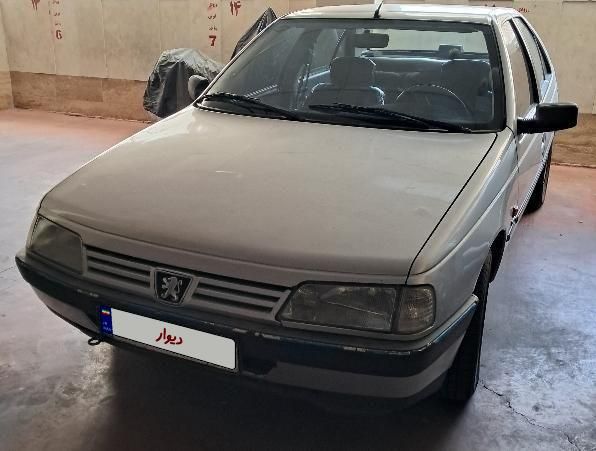 پژو 405 GLX - دوگانه سوز - 1386