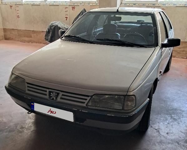 پژو 405 GLX - دوگانه سوز - 1386