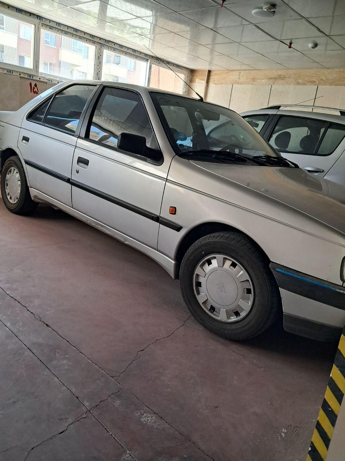 پژو 405 GLX - دوگانه سوز - 1386