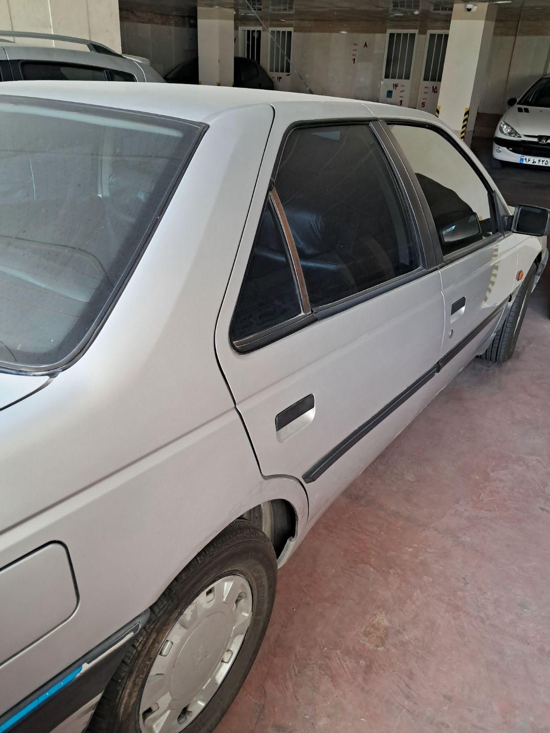 پژو 405 GLX - دوگانه سوز - 1386