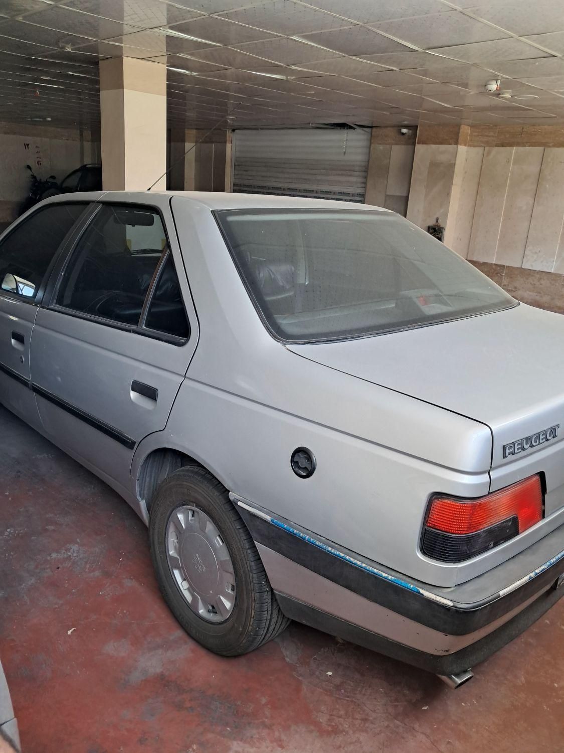 پژو 405 GLX - دوگانه سوز - 1386