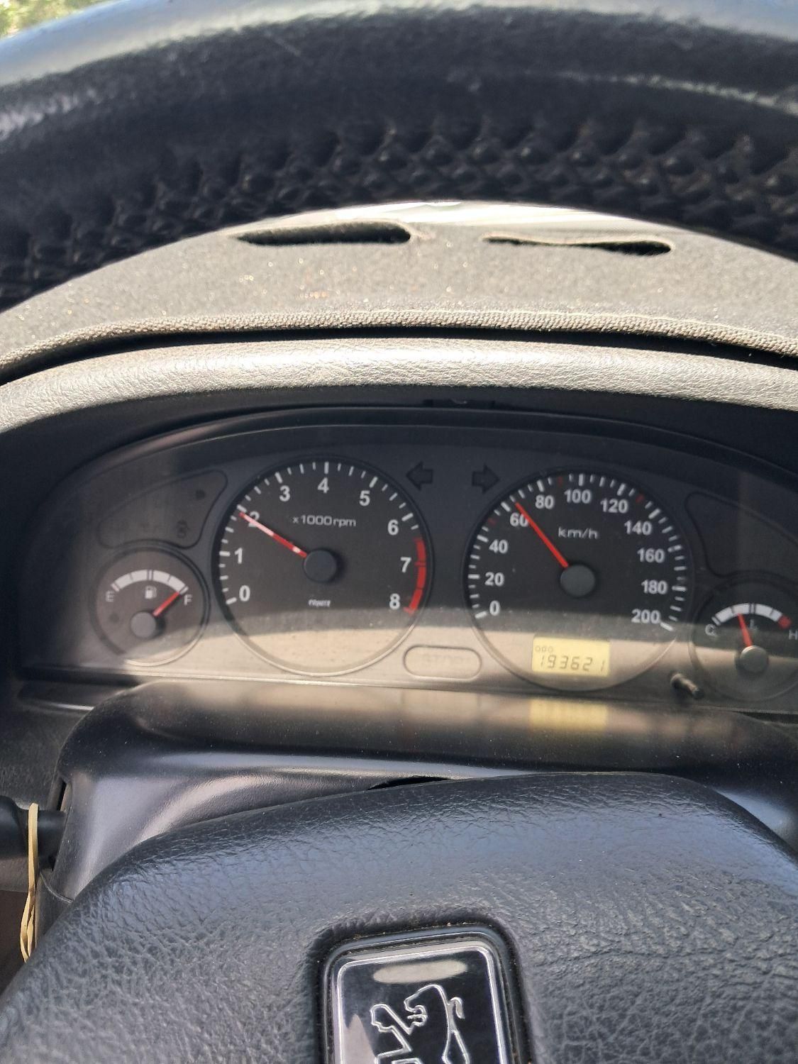 پژو 405 GLX - دوگانه سوز - 1386