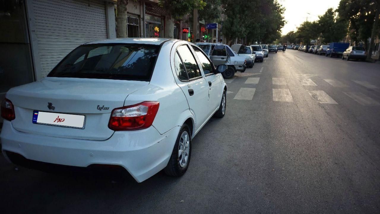 ساینا S دنده ای بنزینی - 1402