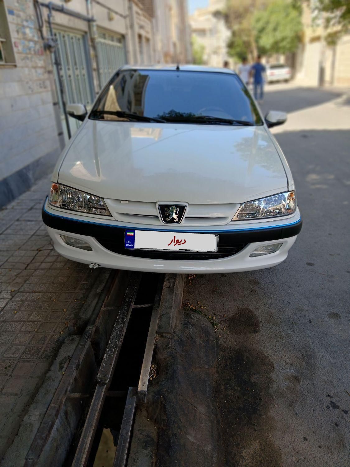 پژو پارس ELX-XU7P سفارشی - 1396